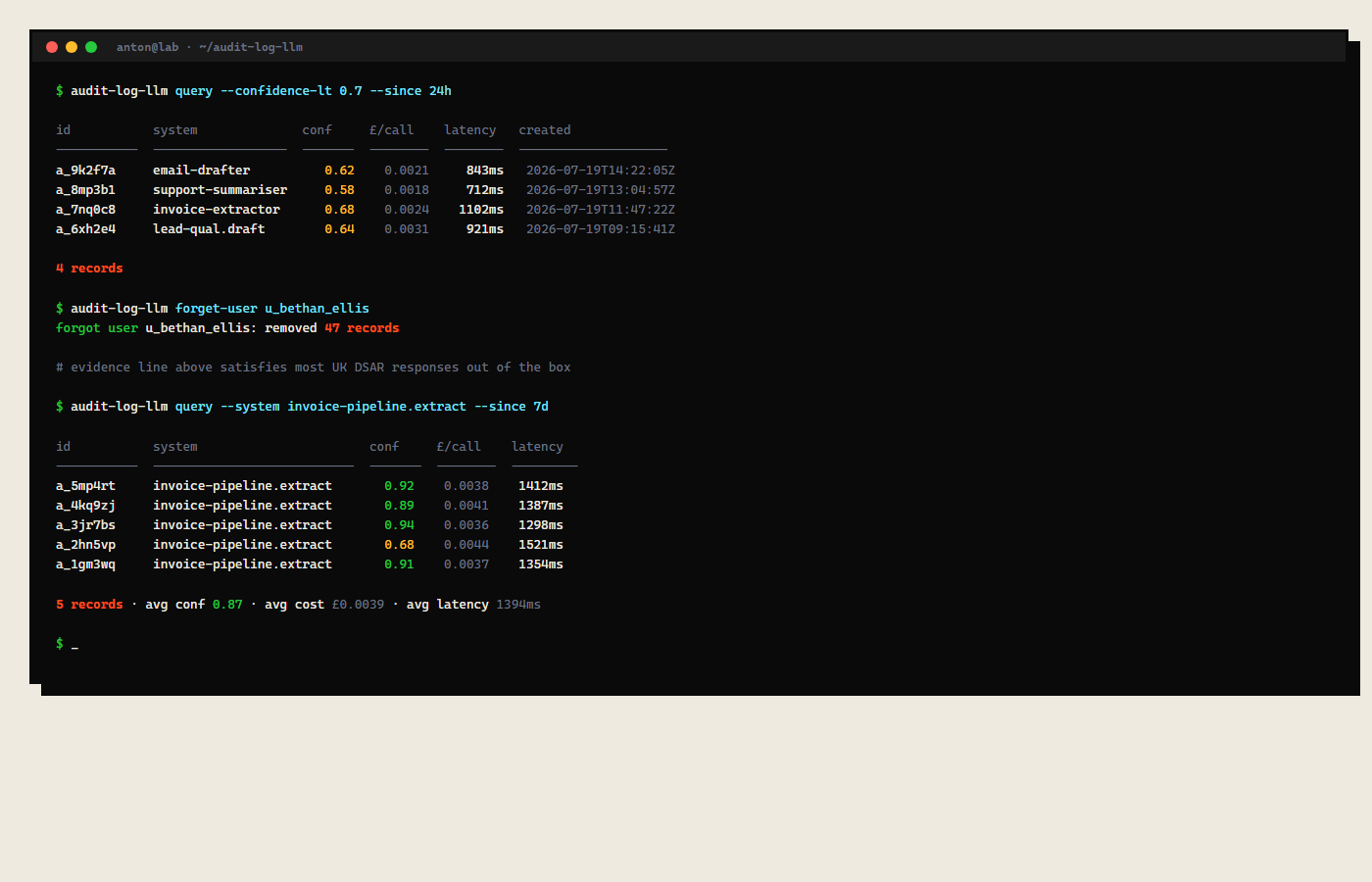 audit-log-llm preview